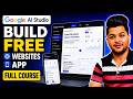 Google AI Studio Tutorial – FREE AI Video Generator, Voice &amp; Website Builder 2026