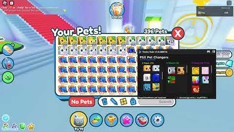 Pet Simulator X visual pet script Comment!