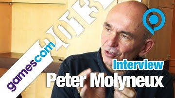 Godus: Peter Molyneux Interview