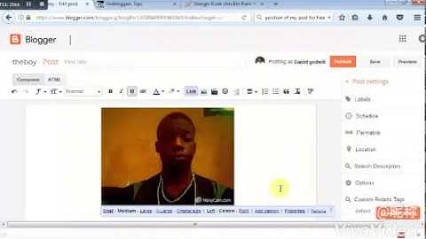 How to add alt text to image on blogger