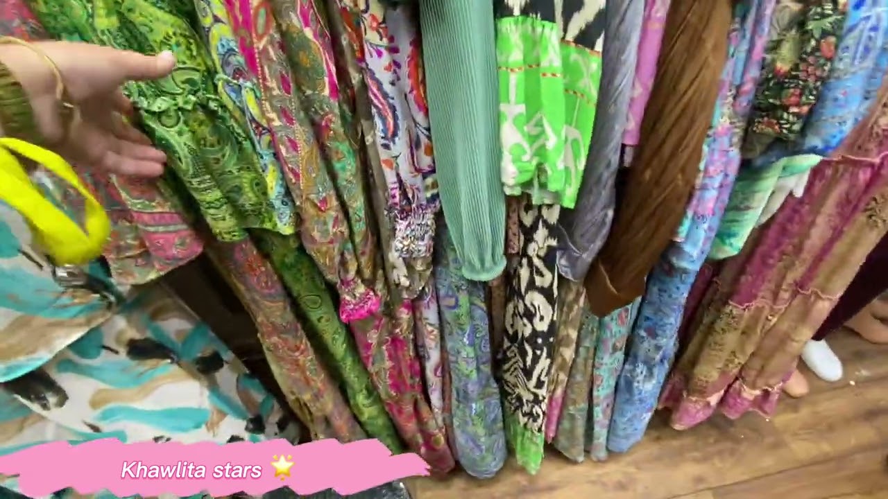 جولة في مدينة جديدة صولد أحذية 👞 👠 طوابل بلاكي جملة و تجزأة ماكياج جملة و تجزأة ❤️❤️