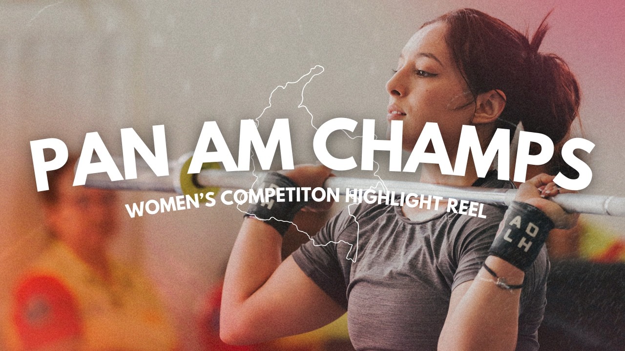 2025 Pan Am Championships | Woman's Competition Highlights