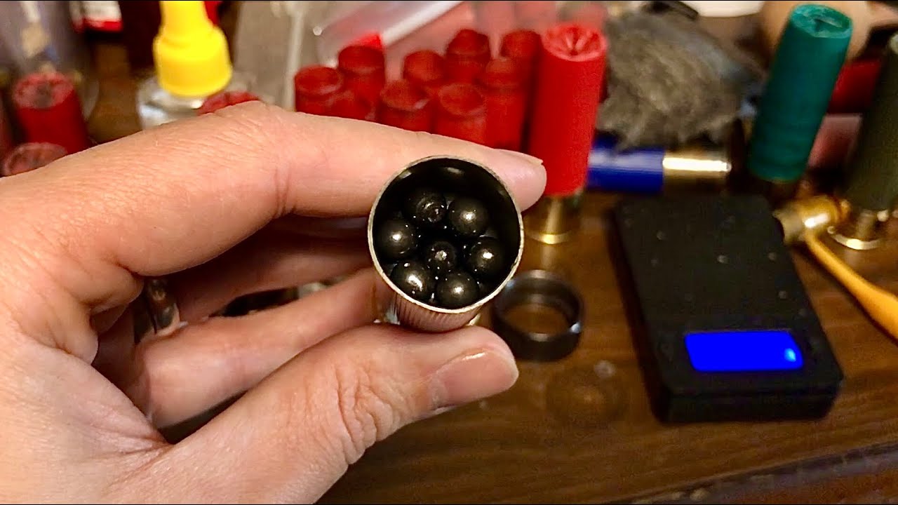 12 Gauge 54 Pellet 4 Buckshot Load YouTube