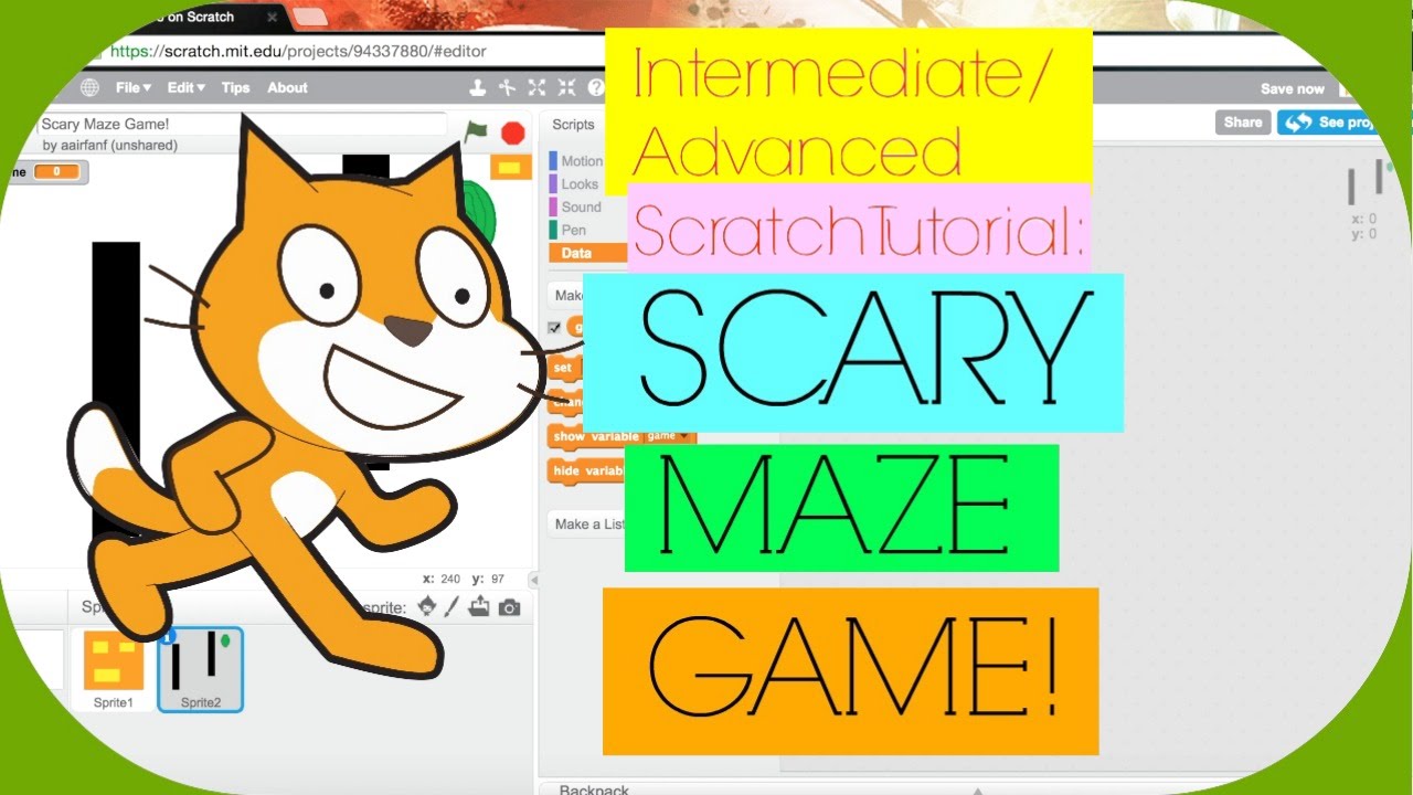 are horror games appropraite for scratch - Discuss Scratch