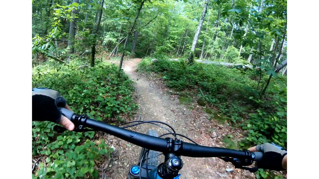 Mountain biking the Black Forest Trail at Enterprise South Nature Park