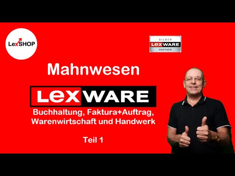 Mahnwesen: Die schlimmsten 5 Fehler in Lexware Buchhaltung oder Faktura / Warenwirtschaft vermeiden