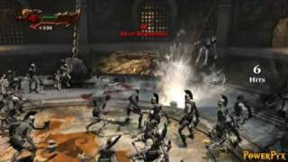 God of War III - Olympus Challenge Population Control