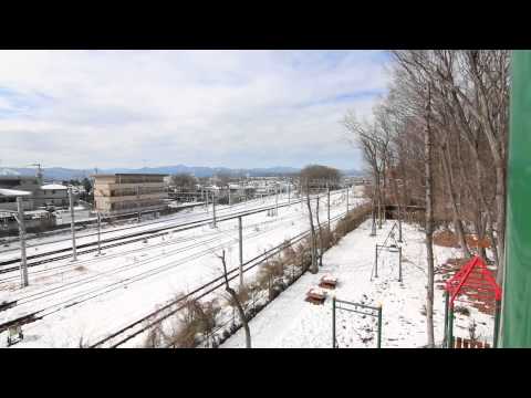 拝島_日光橋公園_ジャングルジムからの風景