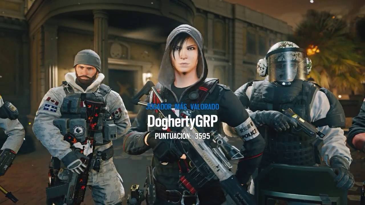 Rainbow Six Siege Echo Bio