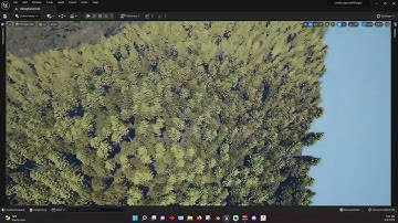 Progress with Environments | Unreal Engine 5