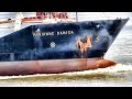 Seeschiff MARIANNE DANICA OWWO2 IMO 9006241 coaster cargo seaship merchant vessel KüMo seabound