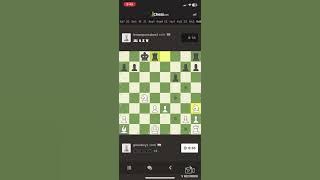 This video on chess checkmate opponent with great move 