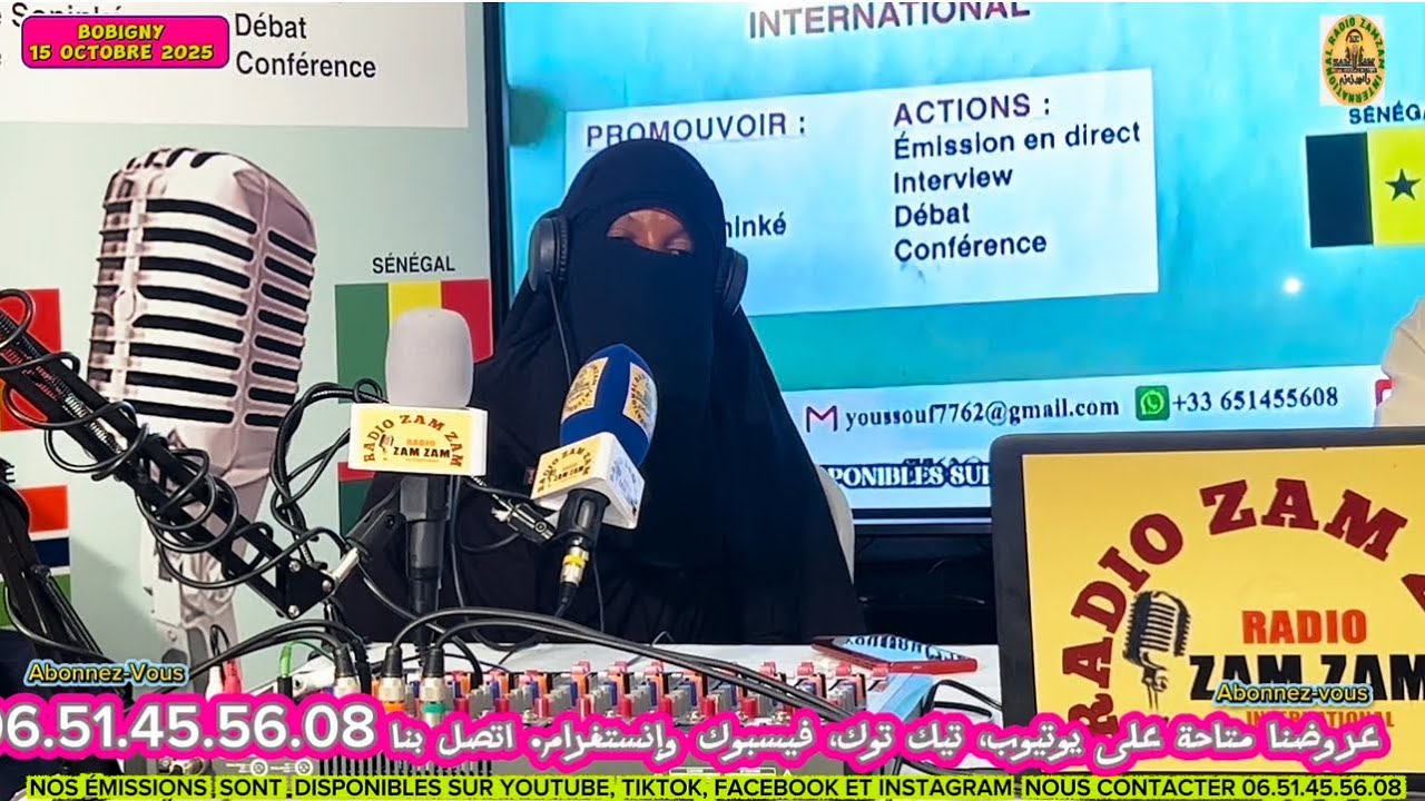 Malimatou Khoumba Niakhaté 24 Octobre 2025 خومبا