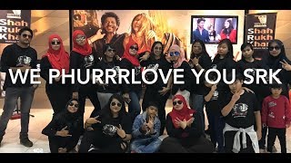 Malaysian SRKians embrace the PHURRR | Jab Harry Met Sejal | Shah Rukh Khan Diplo