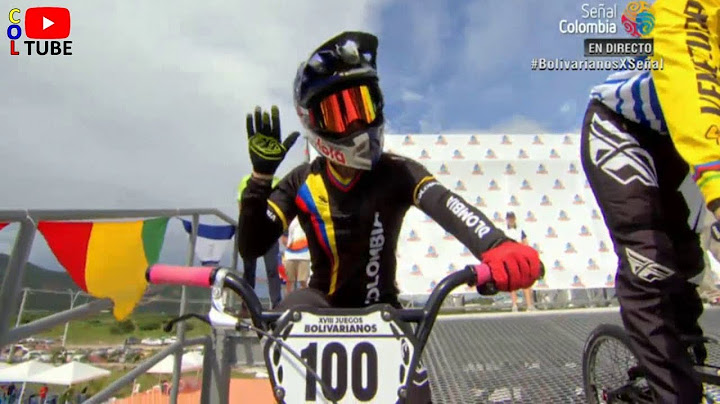 MARIANA PAJÓN GANÓ ORO EN LOS JUEGOS BOLIVARIANOS