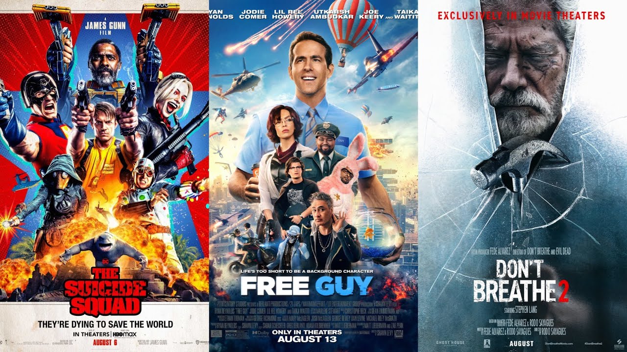 New Movies for August 2021 