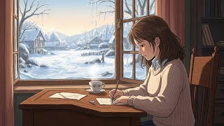 The Quiet Art of Waiting for Spring | Snow Melting & Letter Writing ASMR