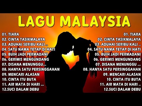 Lagu Malaysia Pengantar Tidur || Gerimis Mengundang || Cover Lagu || Akustik full album.