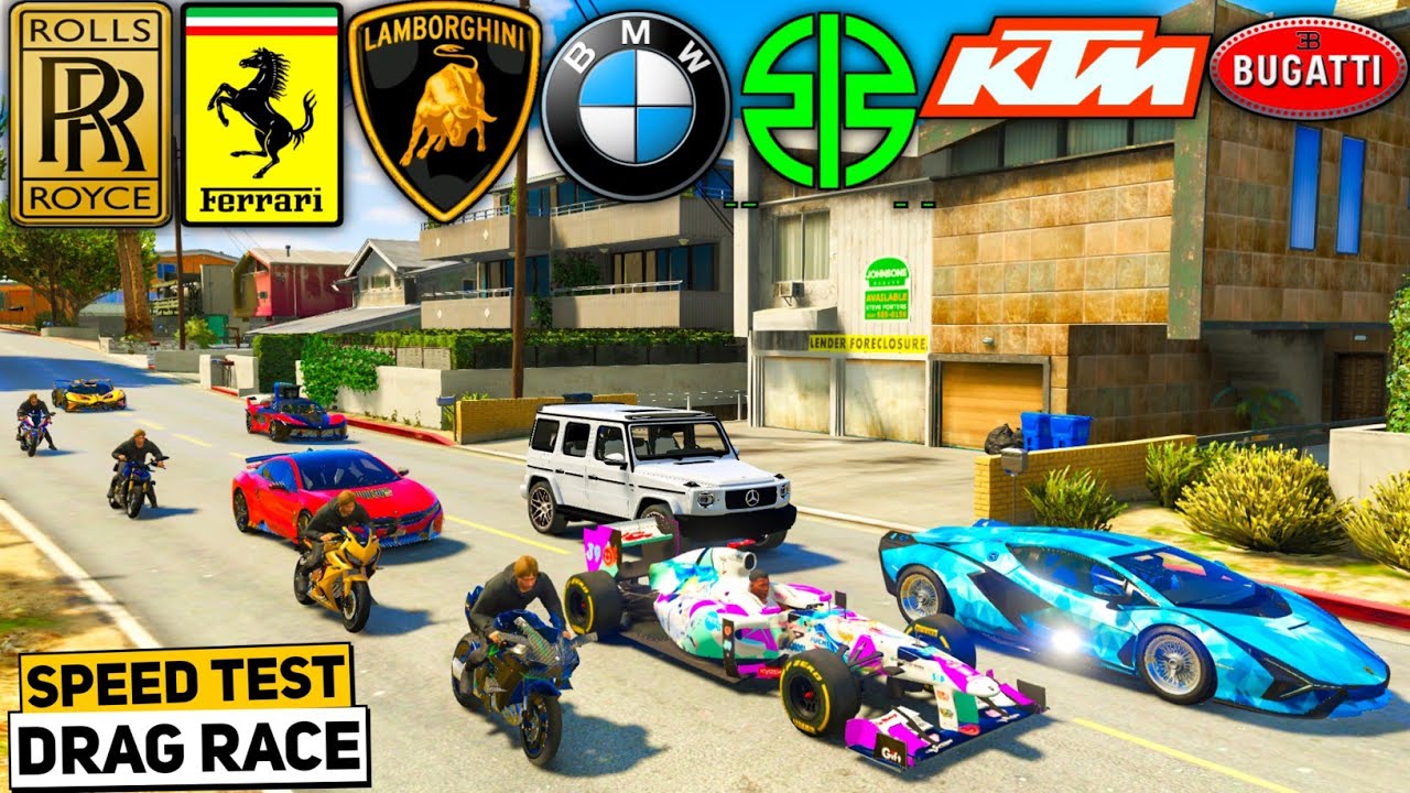 gta-5-world-famous-sports-cars-vs-super-fast-bike-full-highway-drag