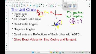 2 1 Trig College Algebra
