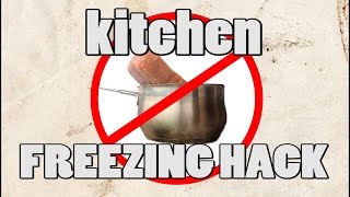 Kitchen Freezing Hack - Easy Portion Control - Fast Defrost - Easy Stacking