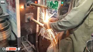 How to Manufacture Metal BUCKET - Steel Bucket's Production