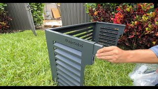 Airdeko Mini-split AC Cover Installation Video