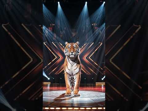Lion turns into