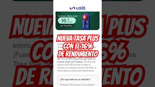 TASA PLUS con el 16% de RENDIMIENTO (Así puedes conseguirlo). #uala #rendimiento #tasaplus #ipab