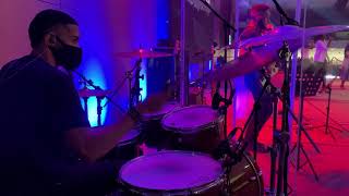Video thumbnail of "Junior Unwrapped - #Drumcam - Medely (Vigília dos Asafes)"