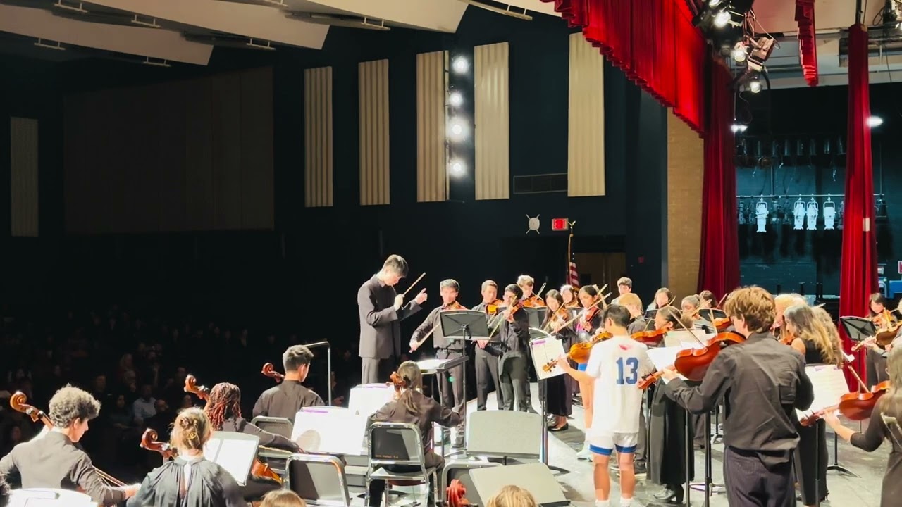 John Rutter: Suite for Strings, Movement I – Centennial HS String Orchestra (Oct 14, 2025)