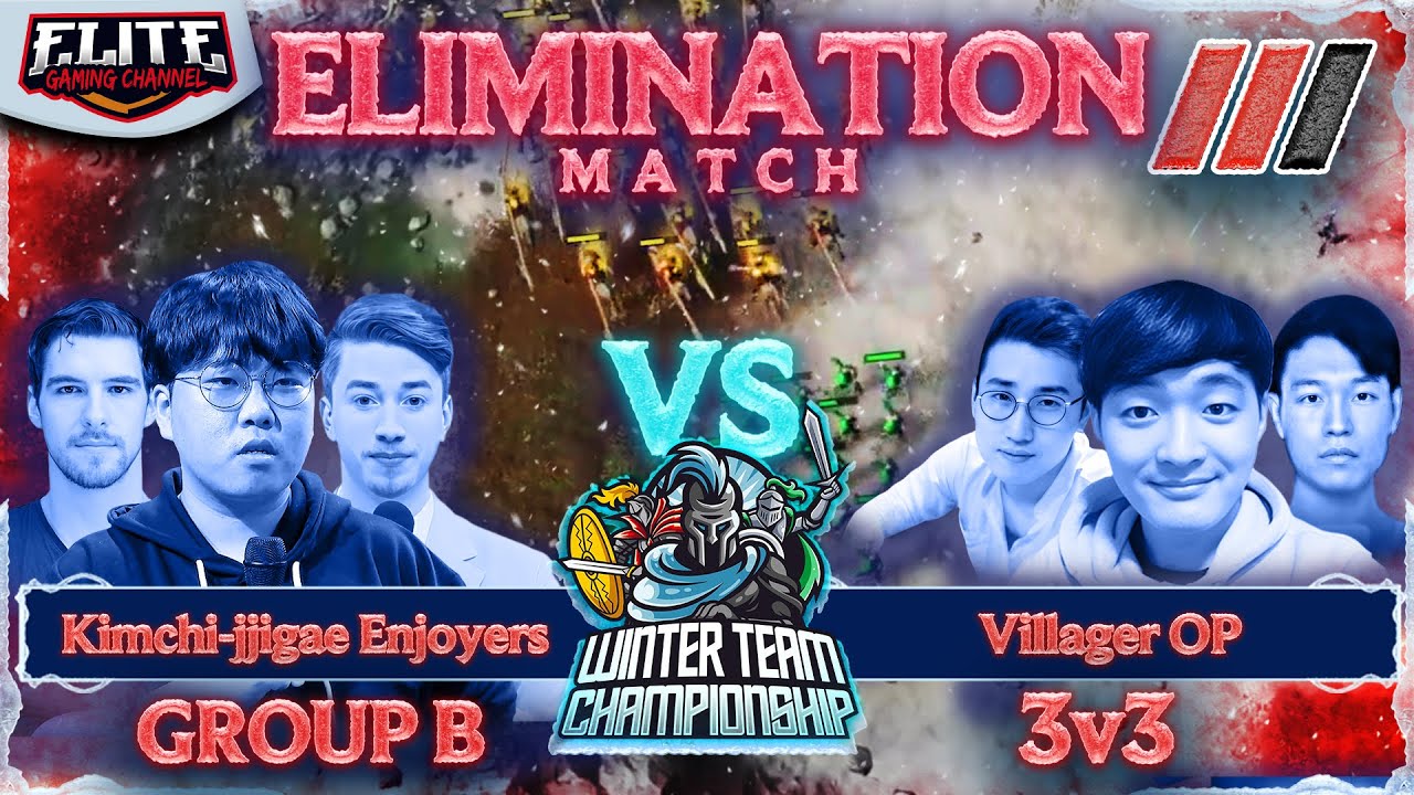 Winter Team Championship Kimchi Jjigae Enjoyers Vs Villager OP Winter Team Championship Kimchi Jjigae Enjoyers Vs Villager OP
