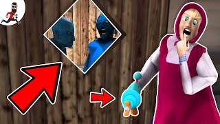 Granny Masha vs Granny and grandPa in Granny house (frozen story) ★ Funny Horror Animation (cartoon)