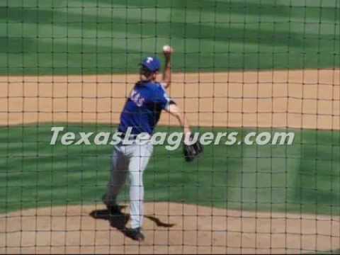 Brandon McCarthy, Texas Rangers (2009-03-18 vs San...