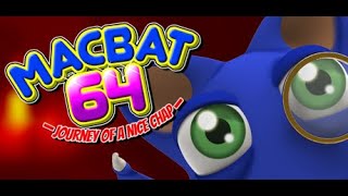 Macbat 64 by Siactro (100% Complete + All Easter Eggs)