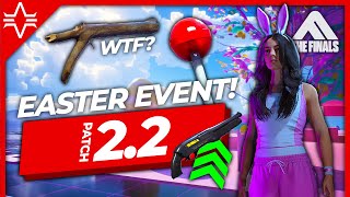 THE FINALS EASTER EVENT HERE!! UPDATE 2.2 (FREE REWARDS)