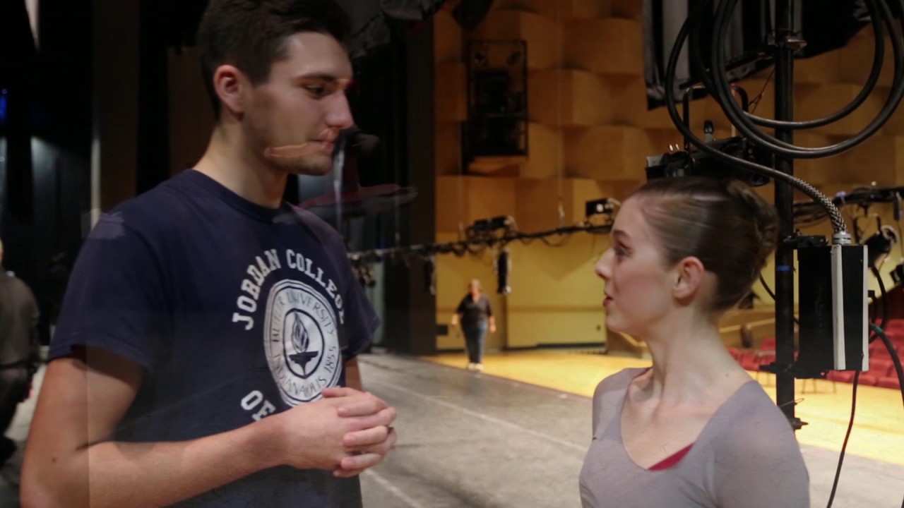 football score Behind the Scenes: Butler Ballet’s Midwinter Dance Festival 2017 | Butler University