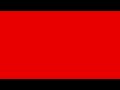 8 Hours Pure Red Screen | Solid Blue Background | No Sound