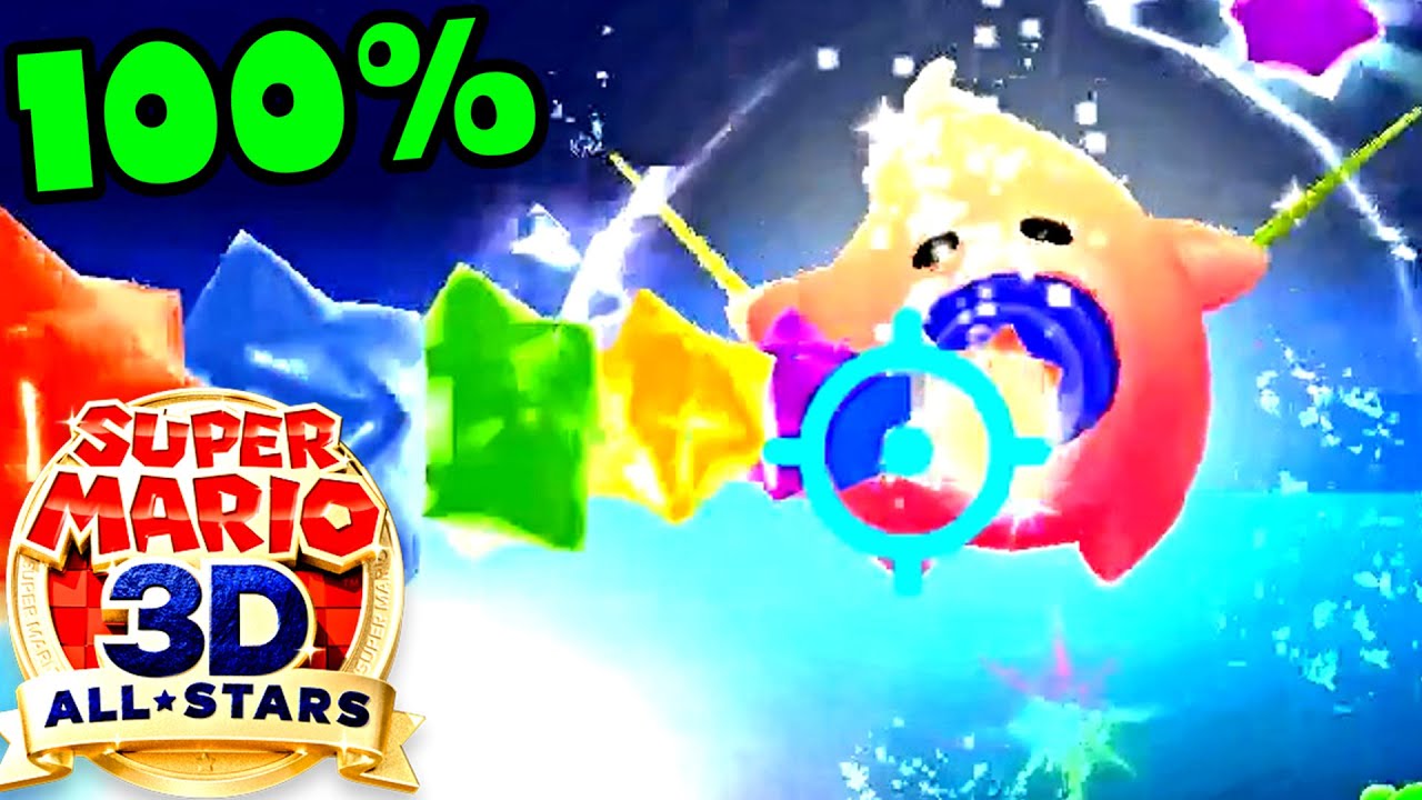 Super Mario 3D Allstars ~ Super Luigi Galaxy 100% Walkthrough #28