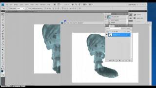 Atmospheric Perspective on photoshop