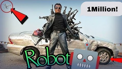 ROBOT Movie Mistake 🔥#trending #viral