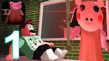 Scary Piggy chapter 2 Gameplay Walkthrough Part 1 (IOS/Android)