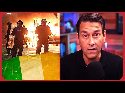 He's EXPOSING the Truth behind the Ireland Riots | Redacted with Clayton Morris