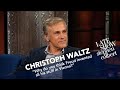 Christoph waltz and stephen were both altar boys