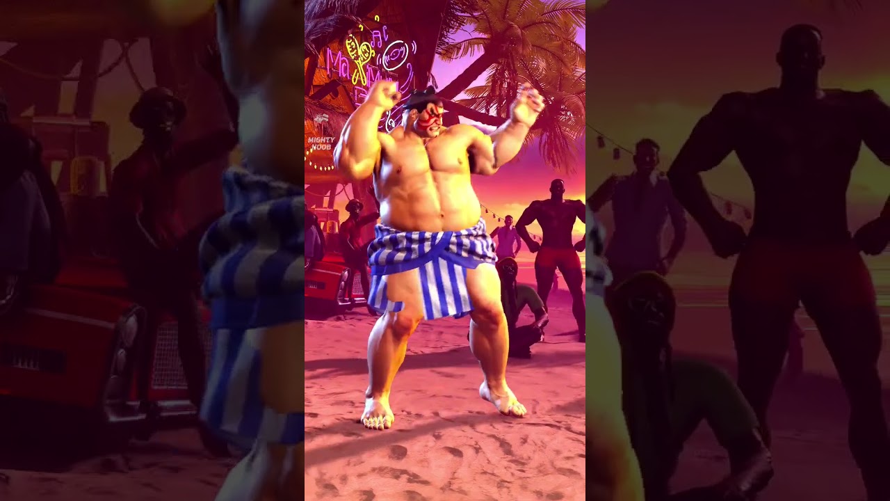 E. Honda's Hilarious Dance Breaks! | Street Fighter 6 Comedy :D 