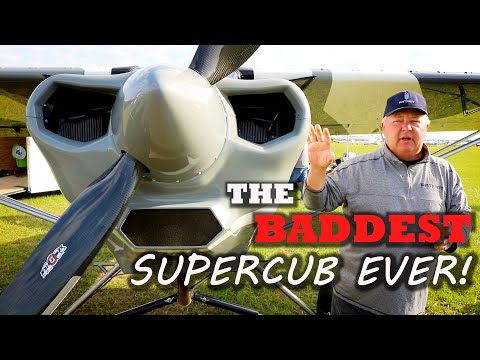 The BADDEST Cub in the WORLD!  Super Patriot Aircraft