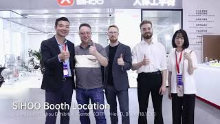 News:Unveiling SIHOO's Innovation at Guangzhou International Furniture Fair