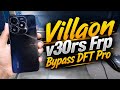 Villaon V30RS Frp Bypass With DFT PRO Tool Cpu Type FRP Unlock ZUBAIR GSM SHUJAABAD ✨
