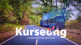 Bangalore to Darjeeling  Part Two | Kurseong | Summit Hotel | Toy Train | Clouds | 4K Ultra HD