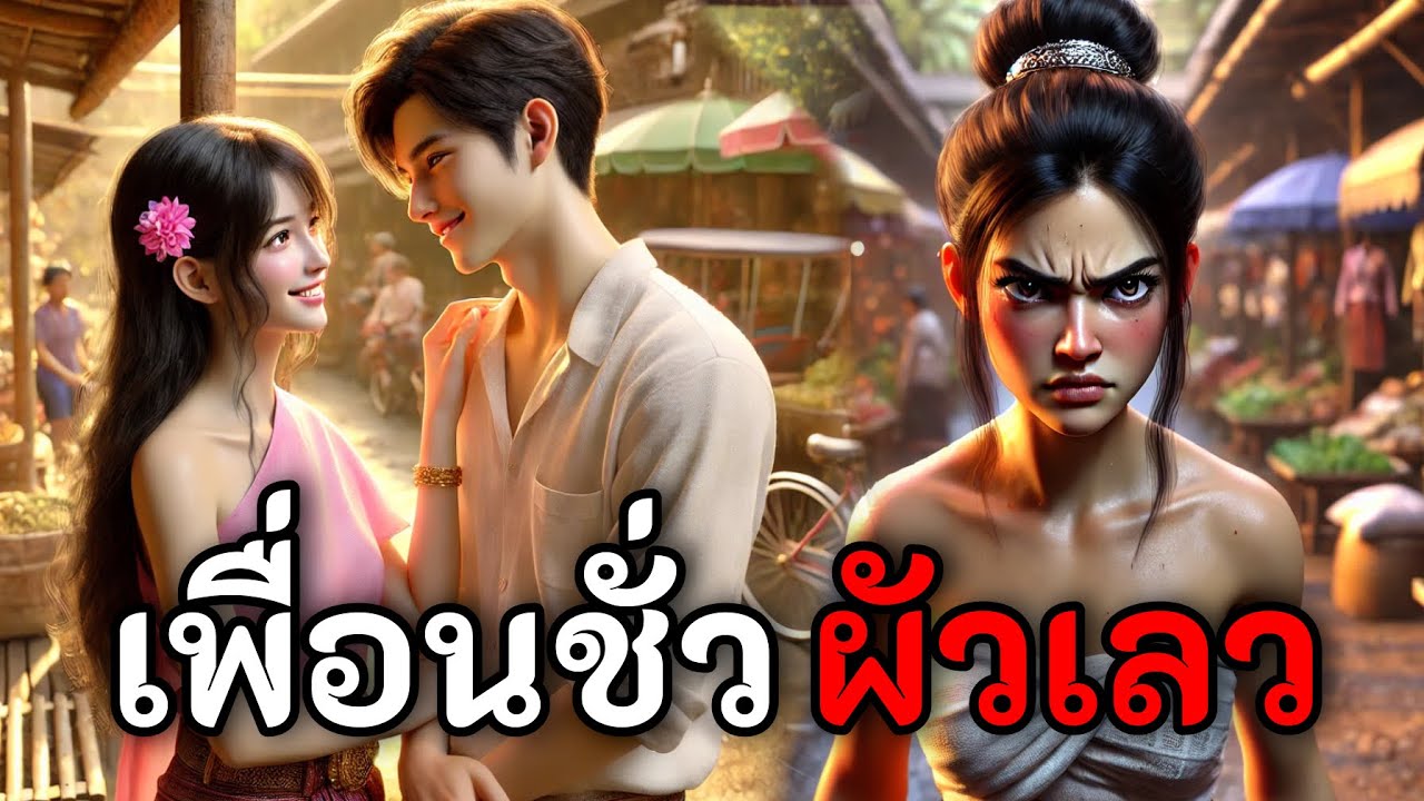 เพื่อนชั่วผัวเลว | #นิทานพื้นบ้าน #นิทานก่อนนอน #นิทานสอนใจ #นิยายเสียง #นิทาน 